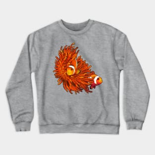 Clown Fish Crewneck Sweatshirt